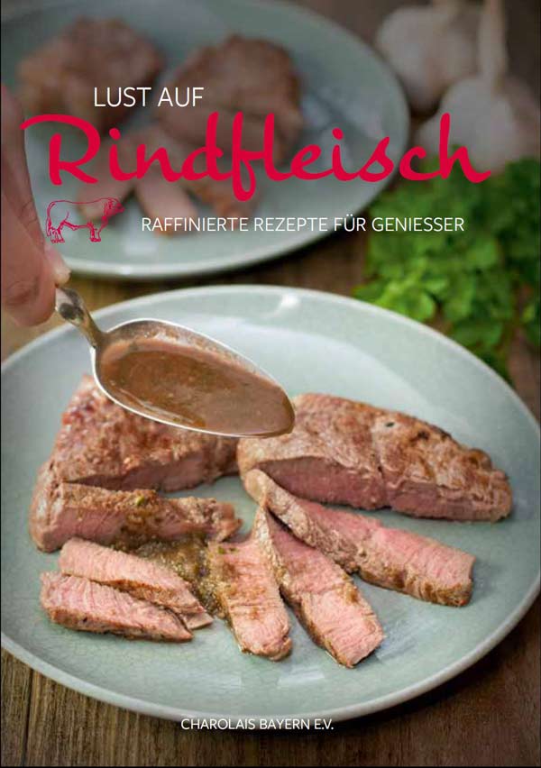 Lust auf Rindfleisch - Kochbuch